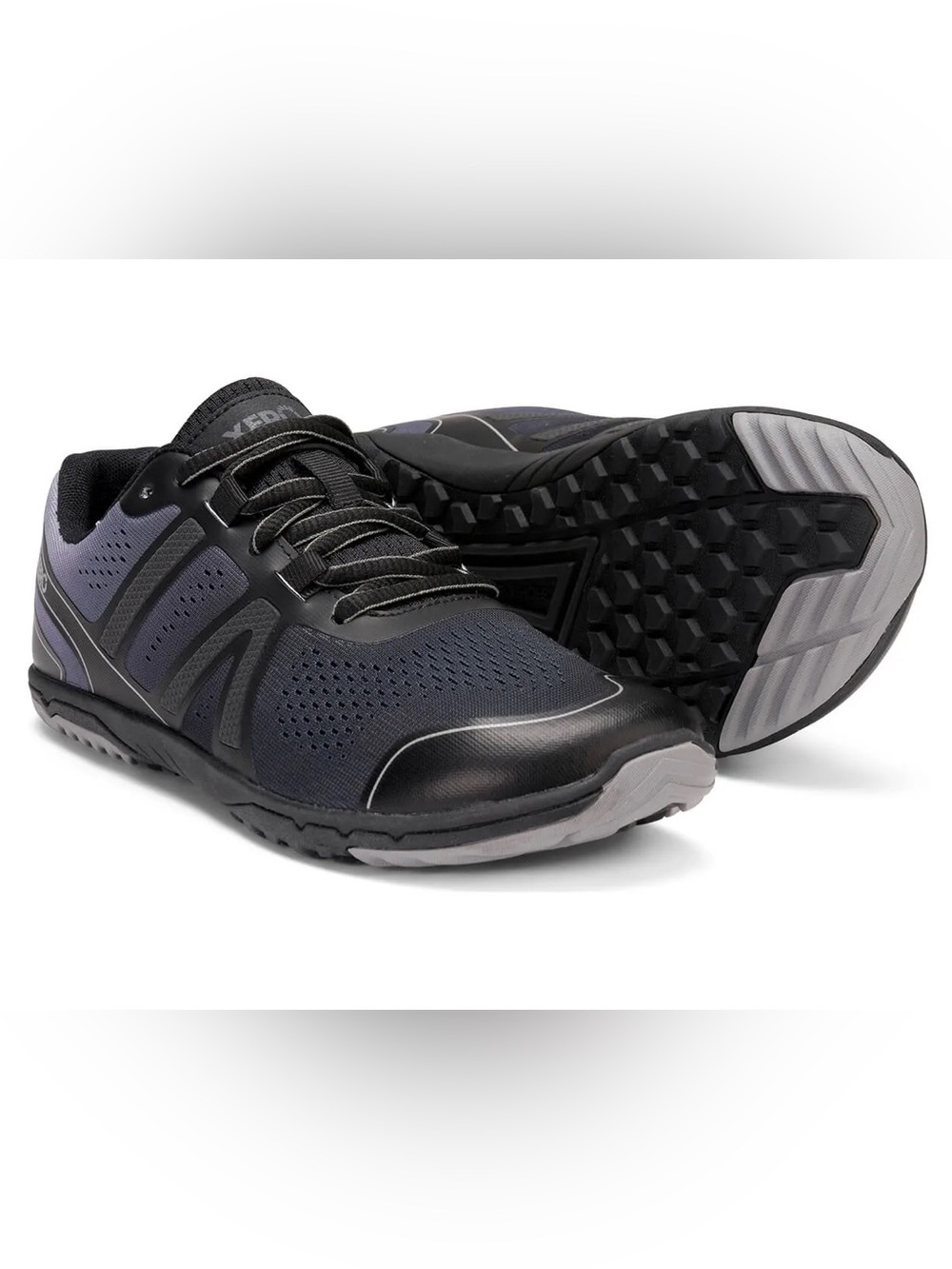 Xero Shoes Women'sHSF II Lace Up Sneakers Size 7.5 Black